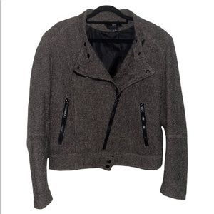 H&M Moto Jacket - Size 12